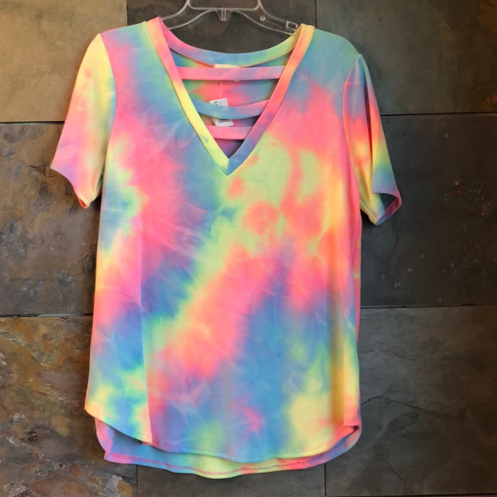 Tie dye top